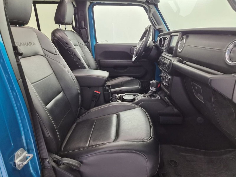 Jeep Wrangler Unlimited usata a Bergamo (3)