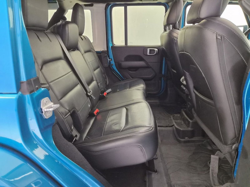 Jeep Wrangler Unlimited usata a Bergamo (4)