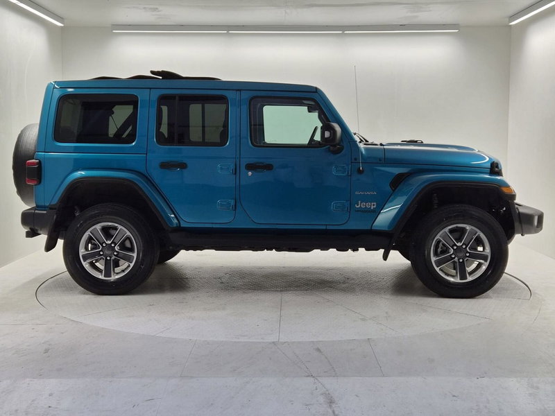 Jeep Wrangler Unlimited usata a Bergamo (5)