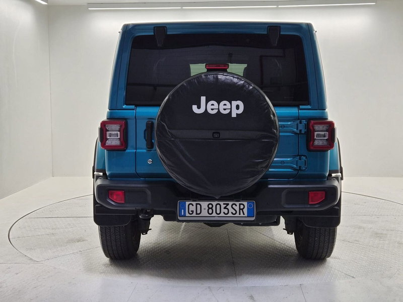 Jeep Wrangler Unlimited usata a Bergamo (6)