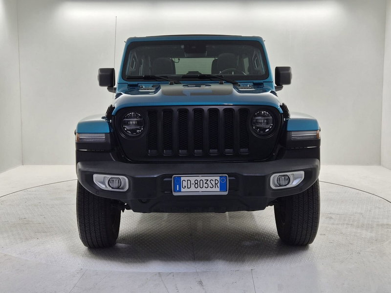 Jeep Wrangler Unlimited usata a Bergamo (7)
