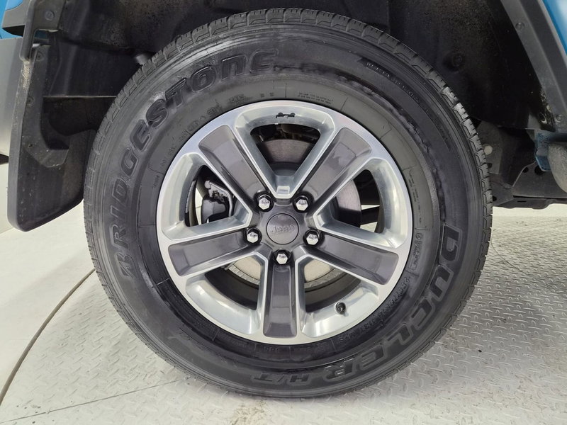 Jeep Wrangler Unlimited usata a Bergamo (8)