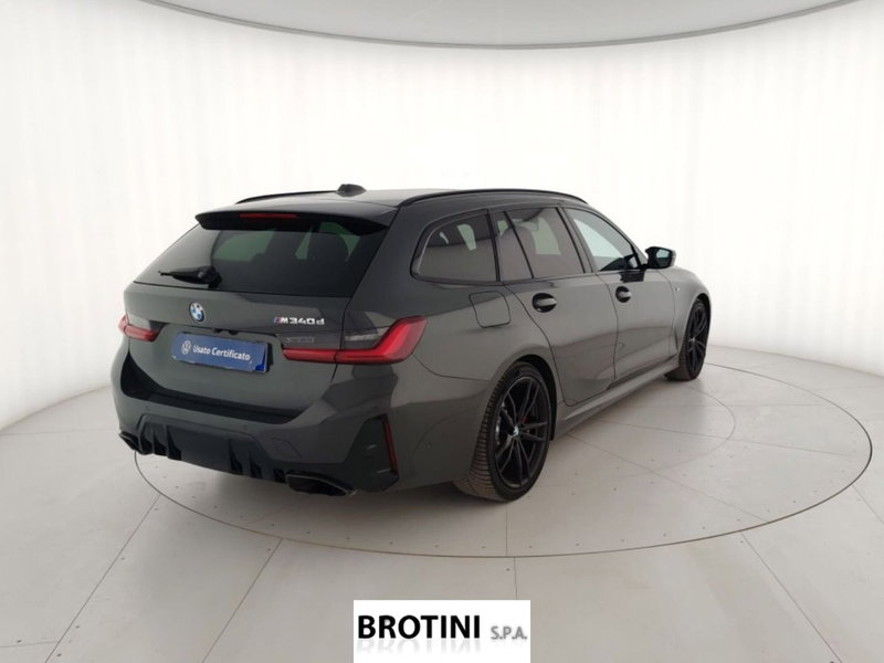 BMW Serie 3 Touring usata a La Spezia (3)