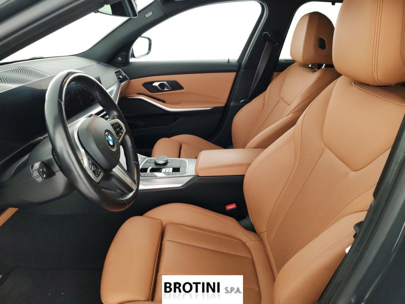 BMW Serie 3 Touring usata a La Spezia (7)