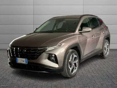 Hyundai Tucson 1.6 hev Exellence 4wd auto del 2021 usata a Perugia