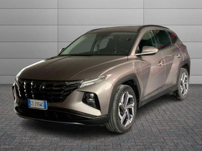 Hyundai Tucson 1.6 hev Exellence 4wd auto del 2021 usata a Perugia