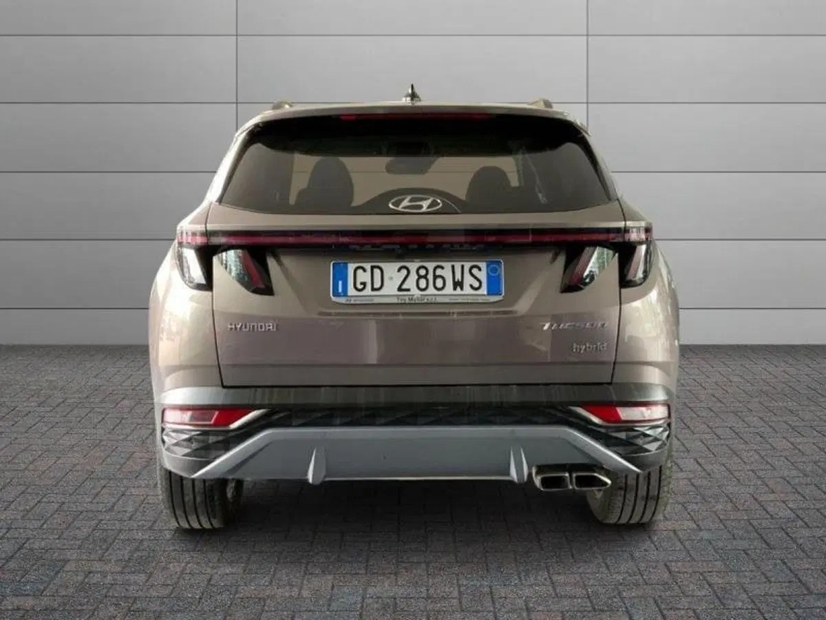 Hyundai Tucson usata a Perugia (7)