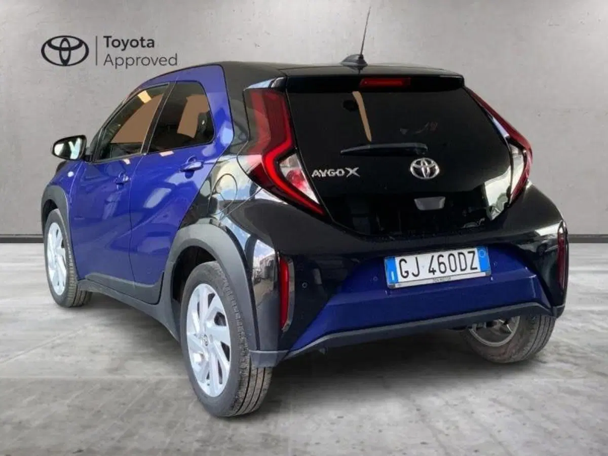 Toyota Aygo X usata a Perugia (6)