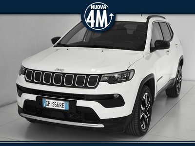 Jeep Compass 1.6 Multijet II 2WD Limited del 2023 usata a Prato