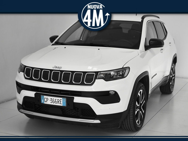 Jeep Compass usata a Prato