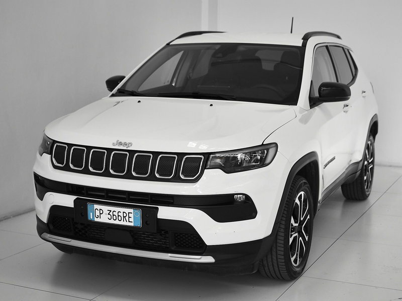 Jeep Compass usata a Prato (2)
