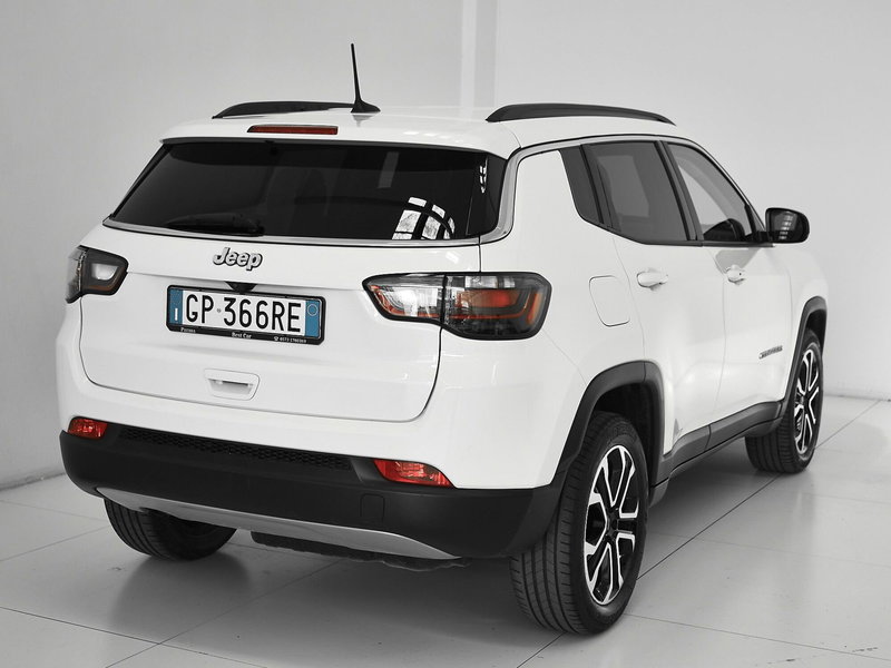 Jeep Compass usata a Prato (7)
