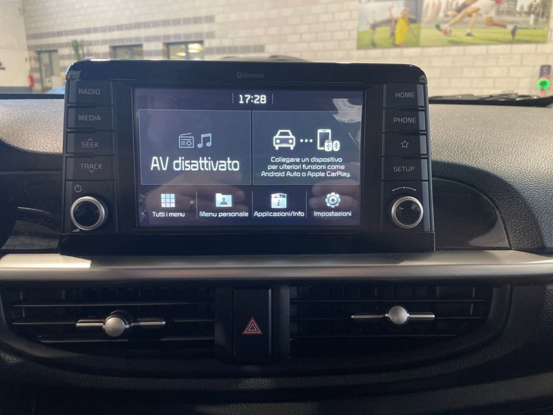 Kia Picanto usata a Salerno (19)