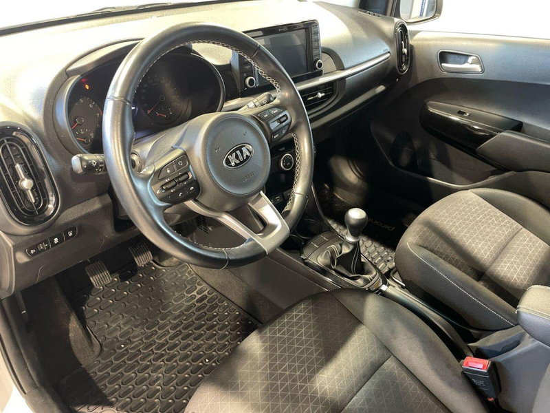 Kia Picanto usata a Salerno (9)