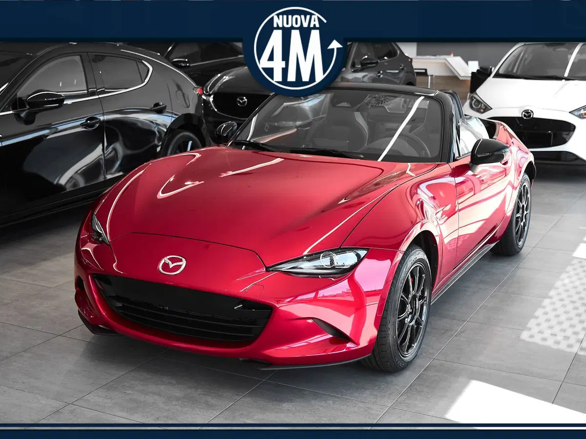 Mazda MX-5 nuova a Prato