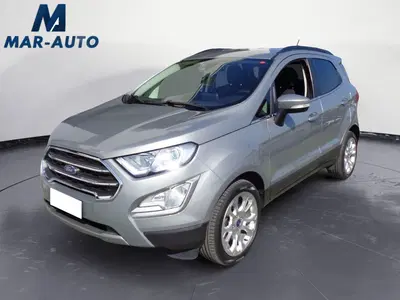Ford EcoSport 1.0 EcoBoost 125 CV Titanium del 2021 usata a Castelfranco Veneto