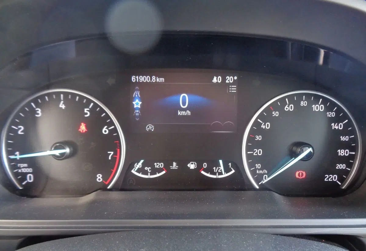 Ford EcoSport usata a Treviso (11)