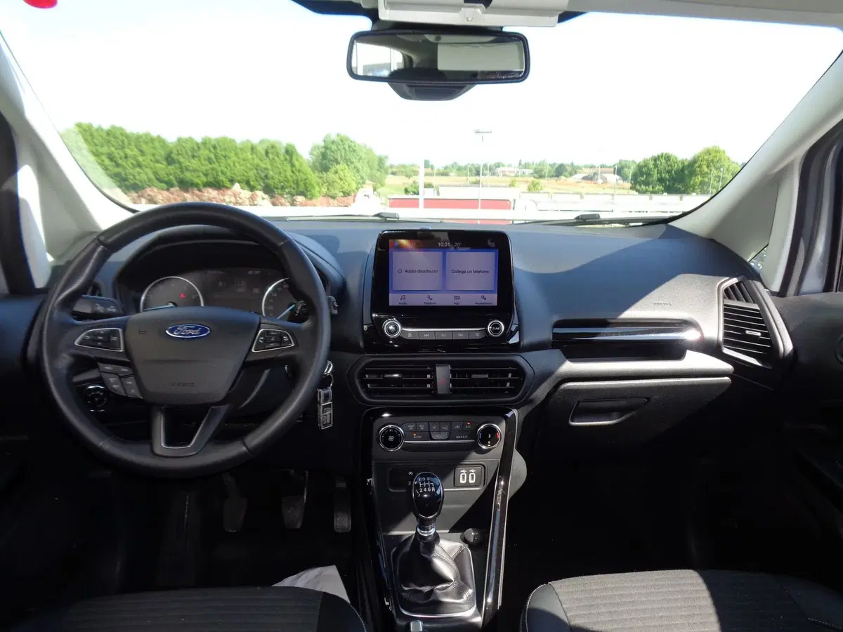 Ford EcoSport usata a Treviso (12)