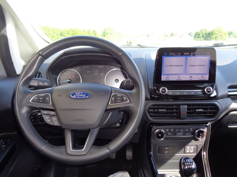 Ford EcoSport usata a Treviso (13)