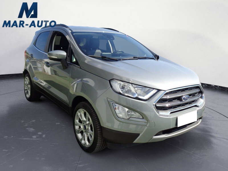 Ford EcoSport usata a Treviso (4)