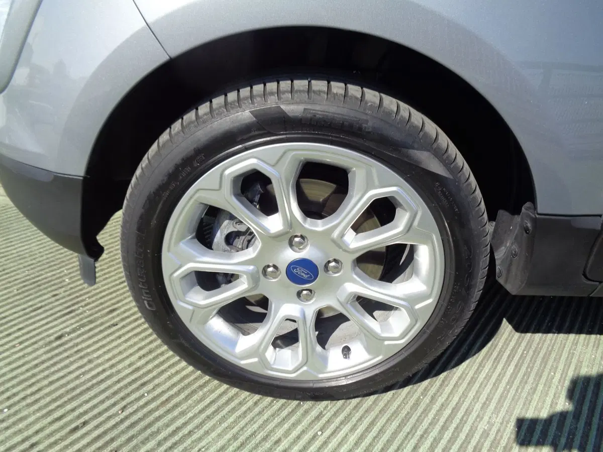 Ford EcoSport usata a Treviso (6)