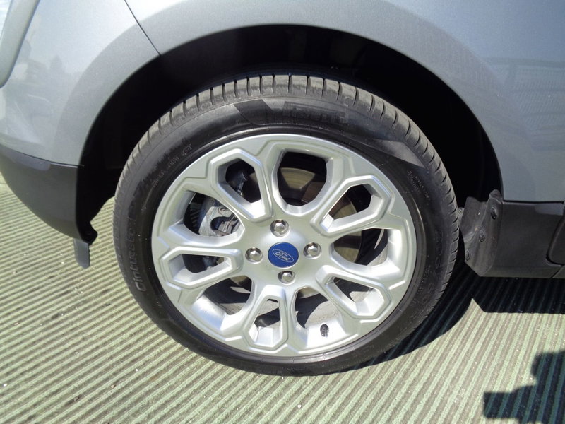 Ford EcoSport usata a Treviso (6)