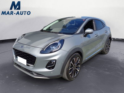 Ford Puma 1.0 ecoboost h ST-Line X 125cv del 2024 usata a Castelfranco Veneto