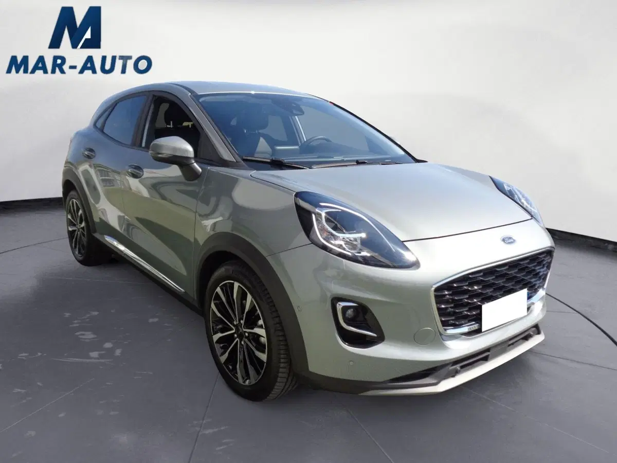 Ford Puma usata a Treviso (4)