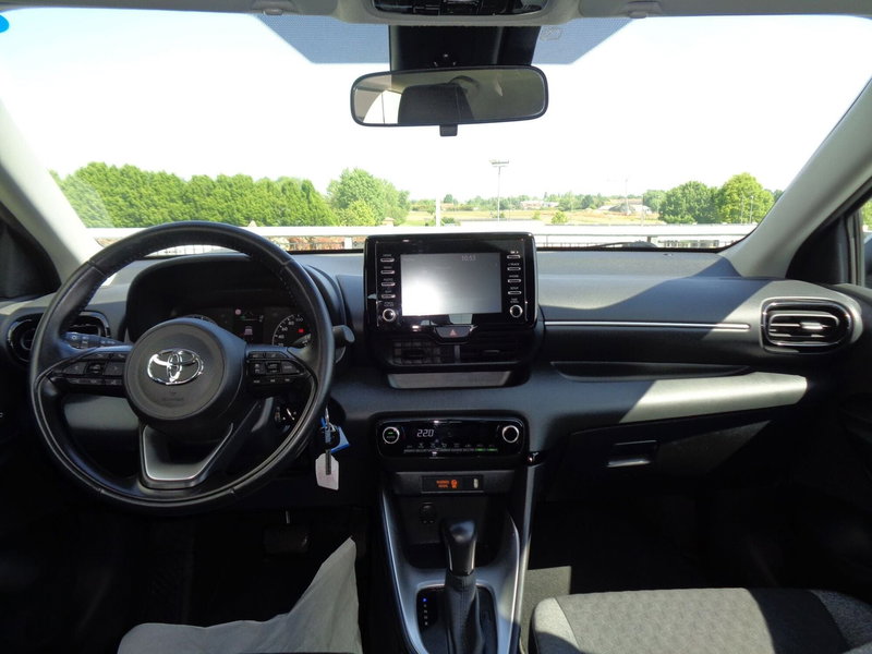 Toyota Yaris usata a Treviso (11)