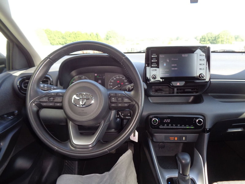 Toyota Yaris usata a Treviso (12)