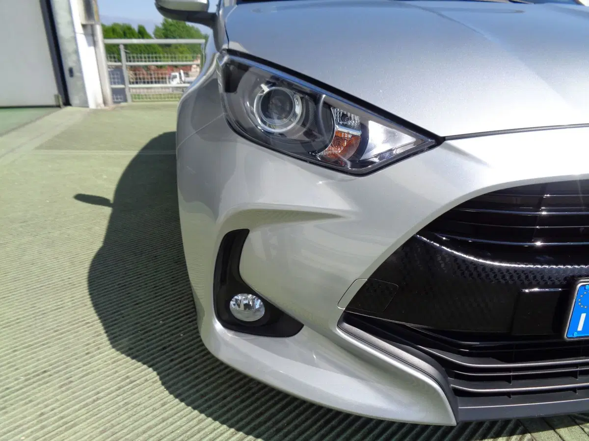 Toyota Yaris usata a Treviso (5)