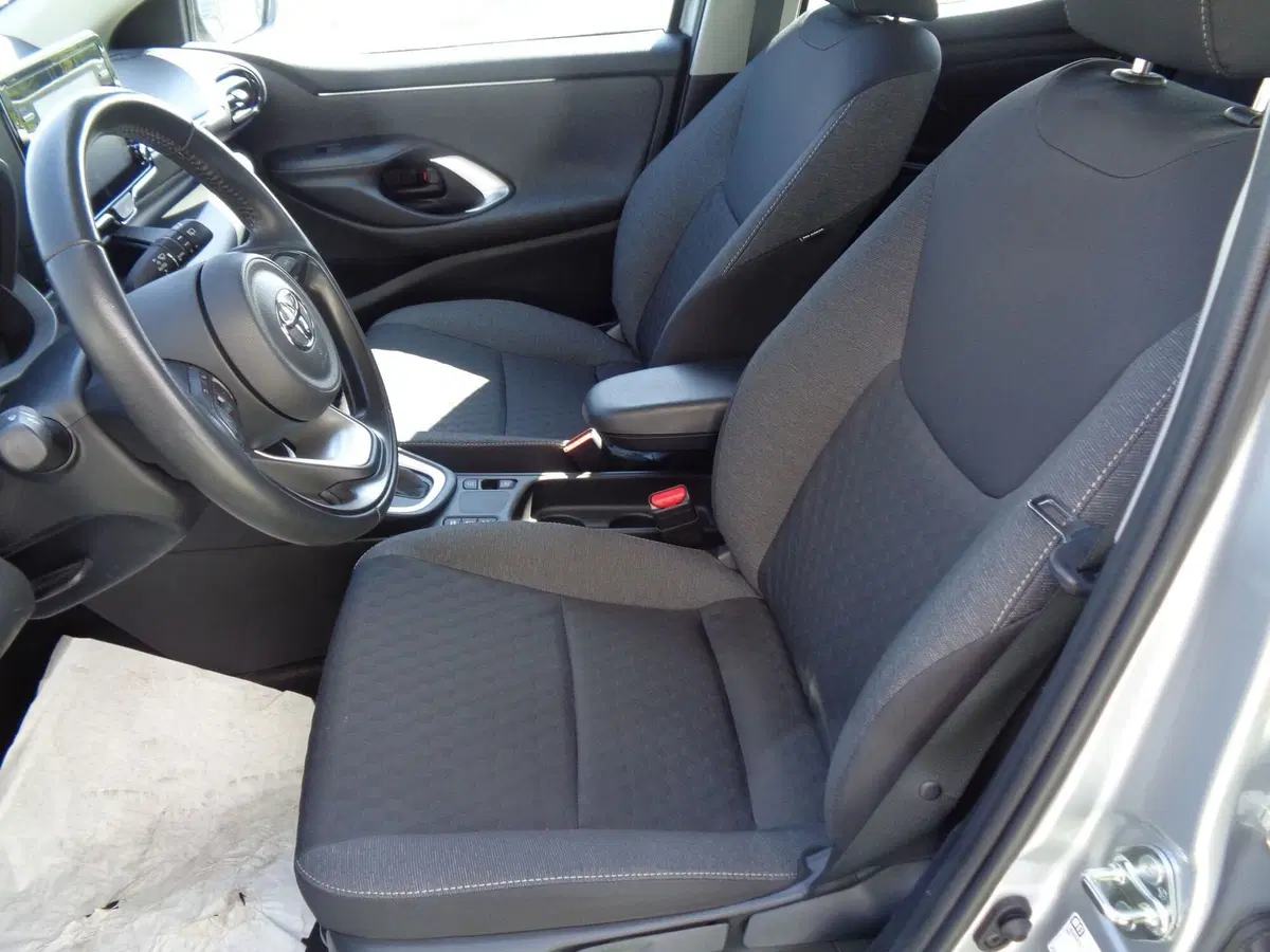 Toyota Yaris usata a Treviso (7)
