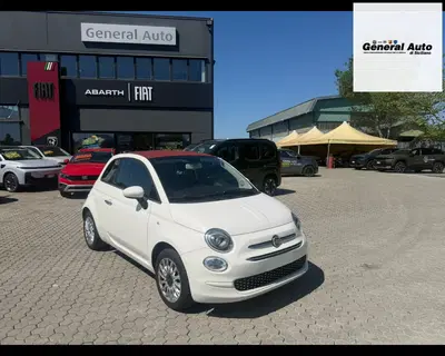 Fiat 500C Cabrio 1.2 Lounge del 2018 usata a Massarosa