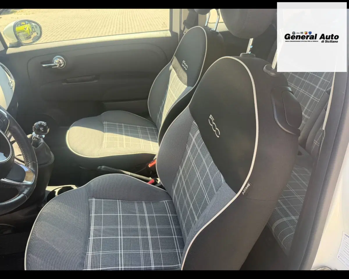 Fiat 500C Cabrio usata a Lucca (11)