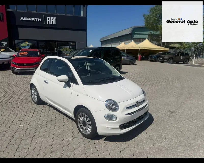 Fiat 500C Cabrio usata a Lucca (2)