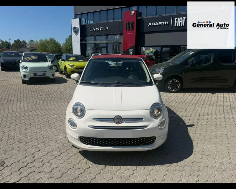Fiat 500C Cabrio usata a Lucca (3)