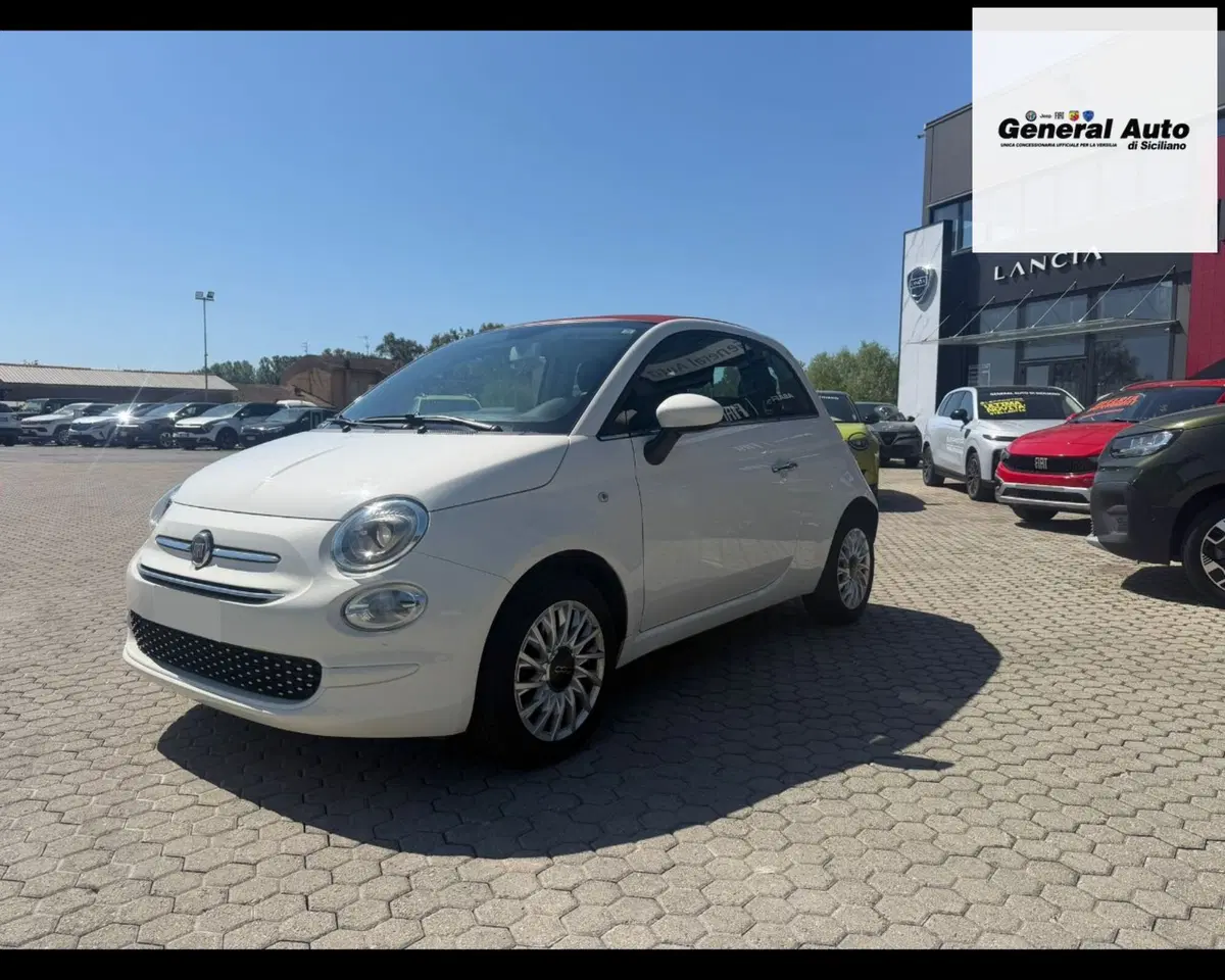 Fiat 500C Cabrio usata a Lucca (4)