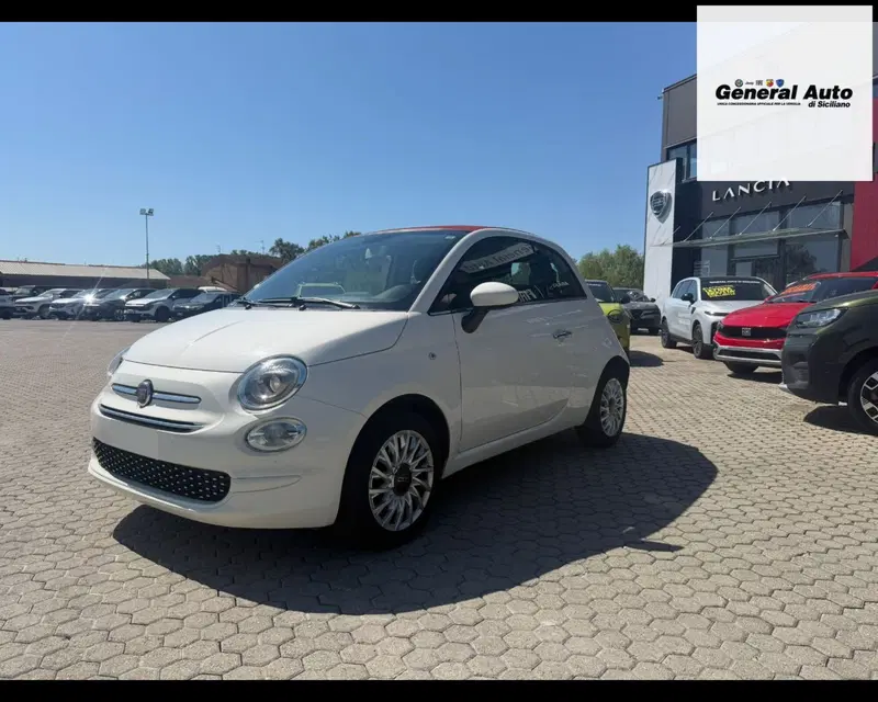 Fiat 500C Cabrio usata a Lucca (4)