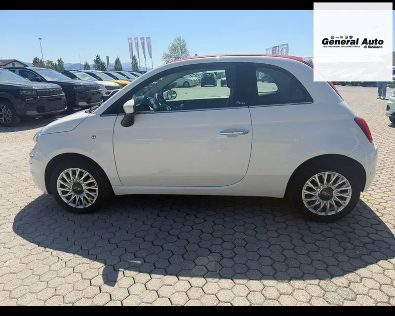 Fiat 500C Cabrio usata a Lucca (5)