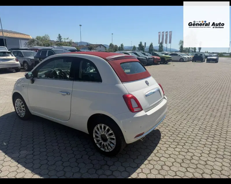 Fiat 500C Cabrio usata a Lucca (6)