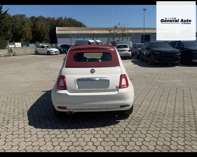 Fiat 500C Cabrio usata a Lucca (7)