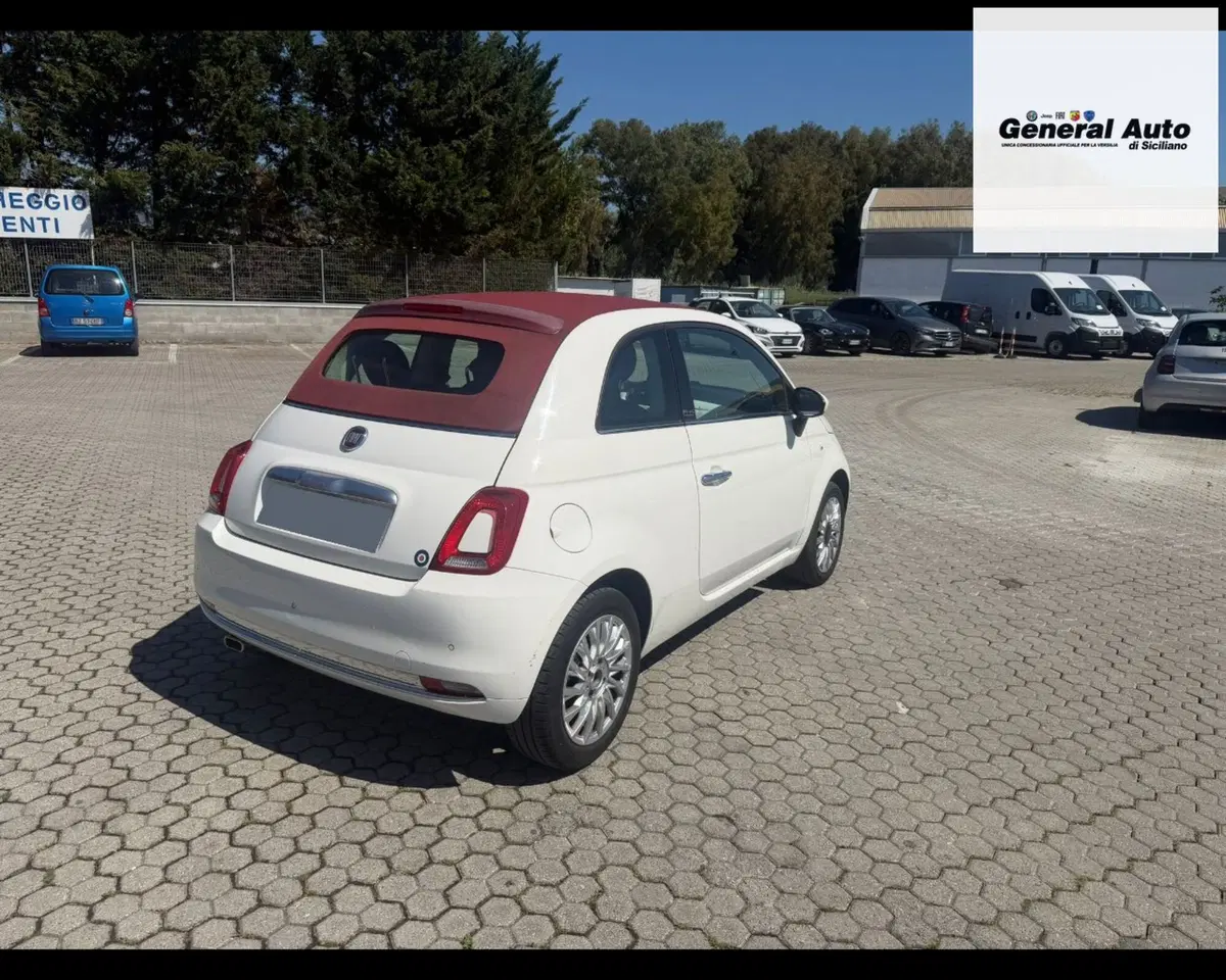 Fiat 500C Cabrio usata a Lucca (8)