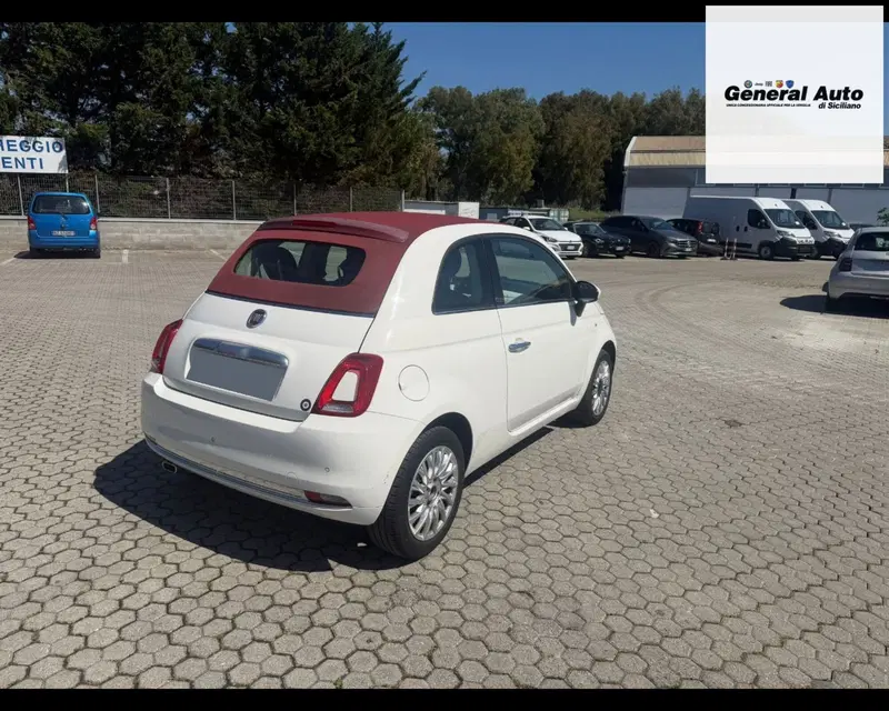 Fiat 500C Cabrio usata a Lucca (8)