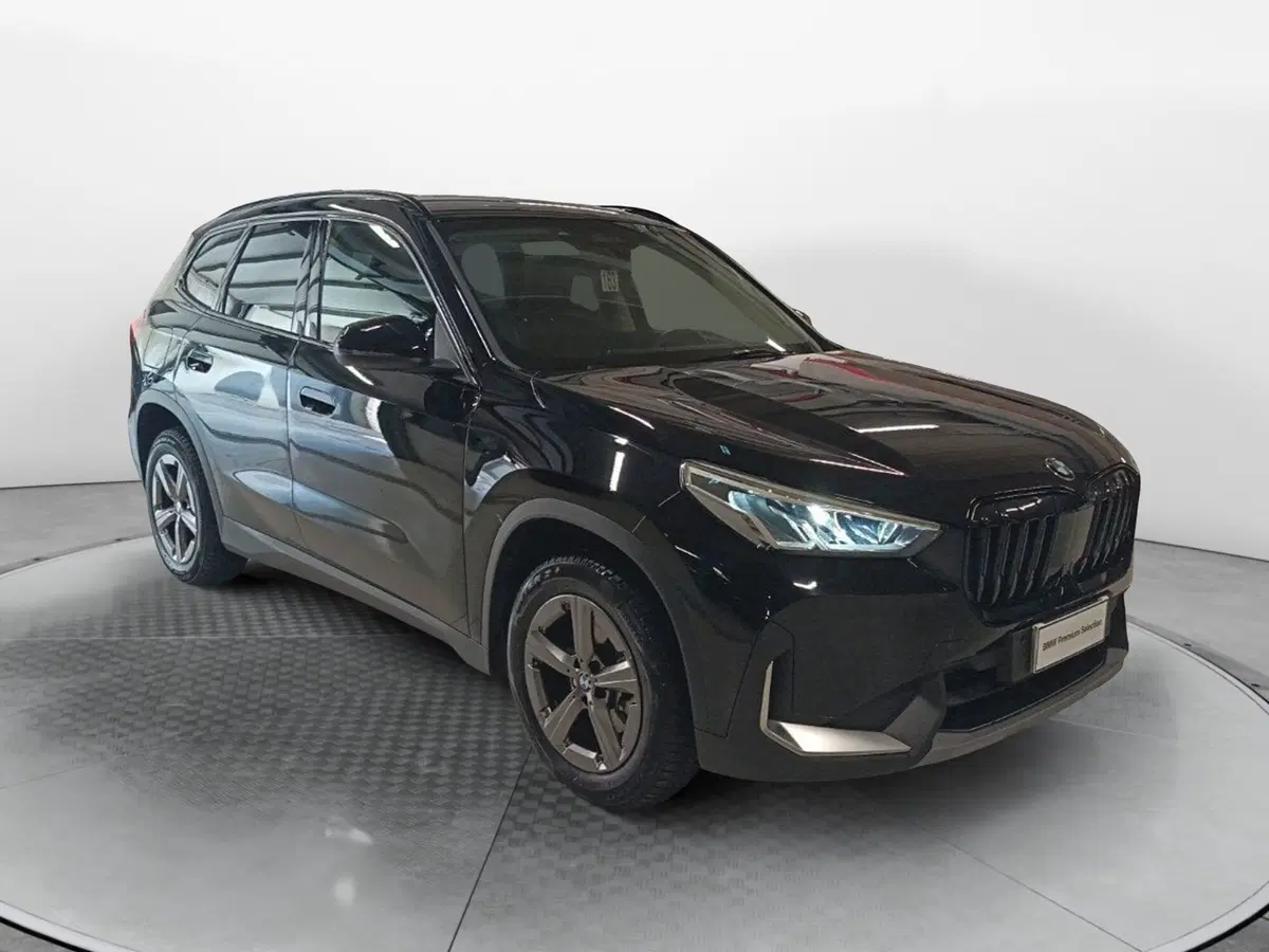 BMW X1 usata a Napoli (8)