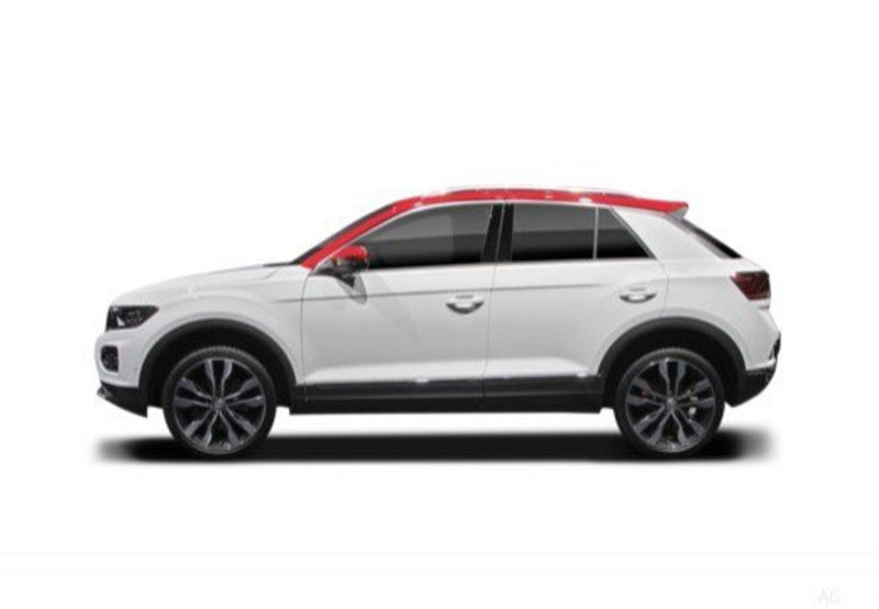 Volkswagen T-Roc usata a Caserta (12)