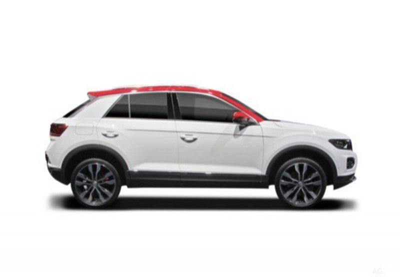 Volkswagen T-Roc usata a Caserta (14)