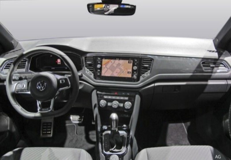 Volkswagen T-Roc usata a Caserta (20)