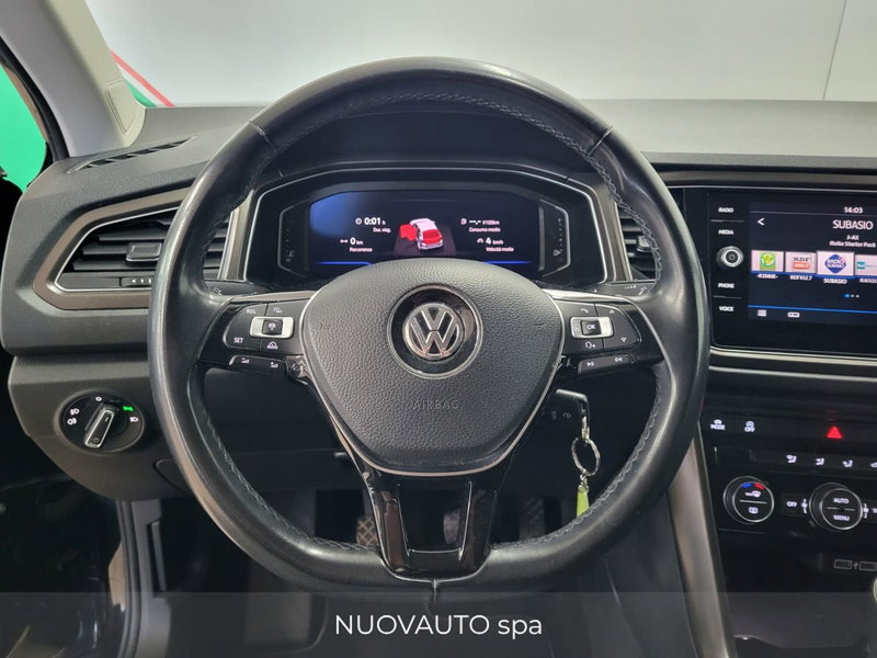 Volkswagen T-Roc usata a Arezzo (11)