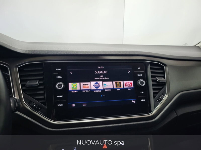Volkswagen T-Roc usata a Arezzo (14)