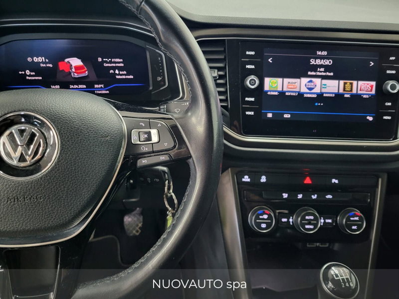 Volkswagen T-Roc usata a Arezzo (16)